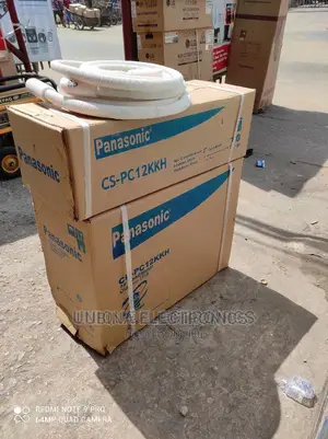 Brand New Panasonic 1.5HP+Kits Split Unit Ac/100% Copper