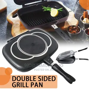 36cm Double Sided Grill Pan