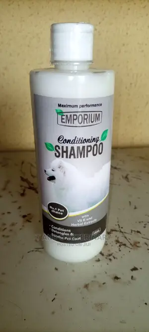 Pet Dog Conditioning Shampoo