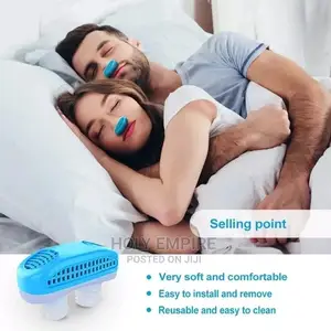 2 in 1 Silicone Anti Snoring Nasal Dilators Anti Snore Nose