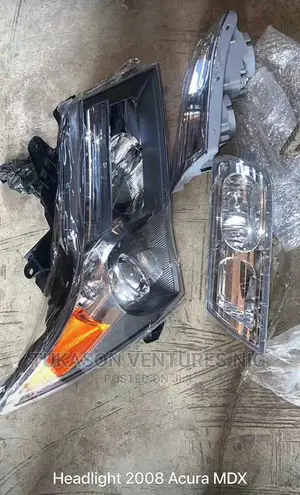 Headlight 2008 Acura Mdx Available