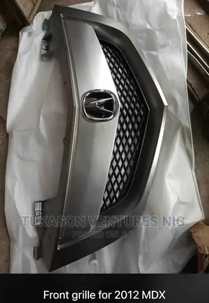 Front Grille Acura Mdx 2012 Model