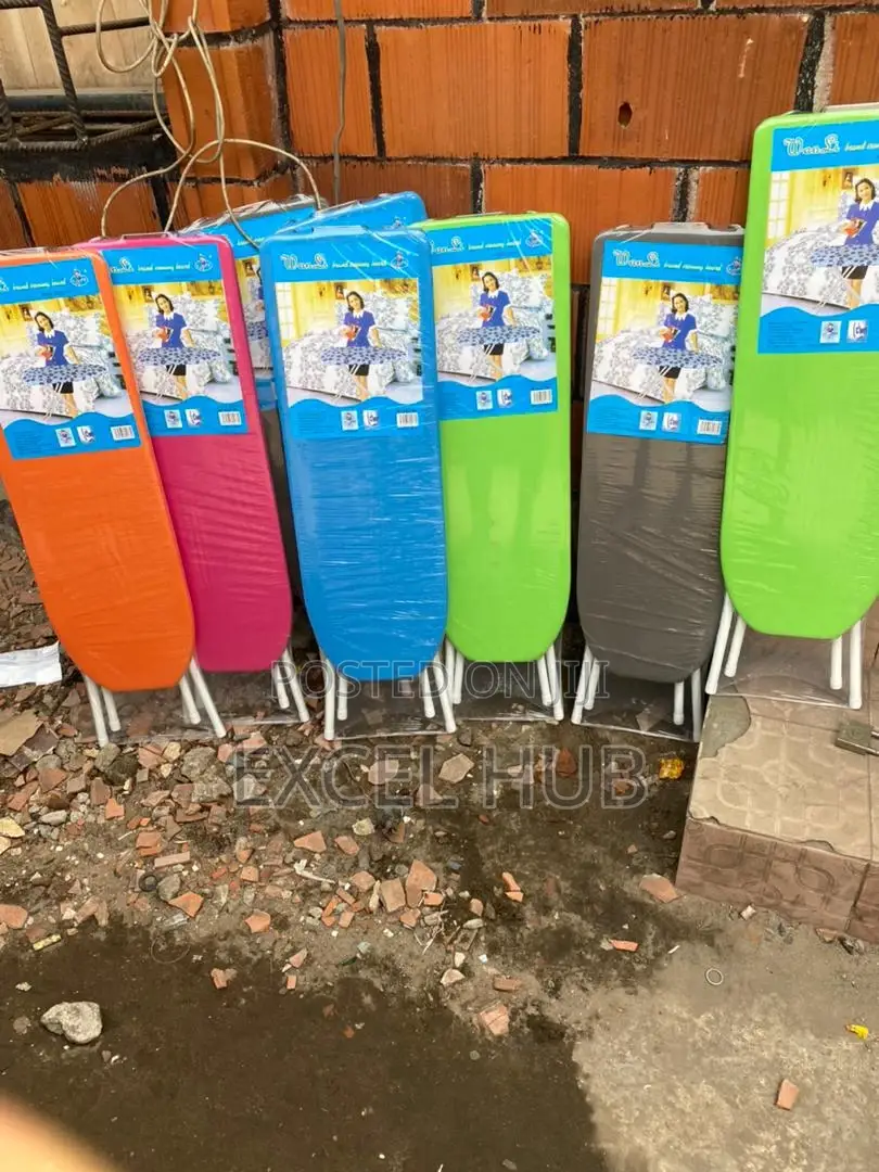 Colourful Ironing Table