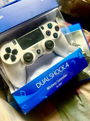 Original White Ps4 Controller