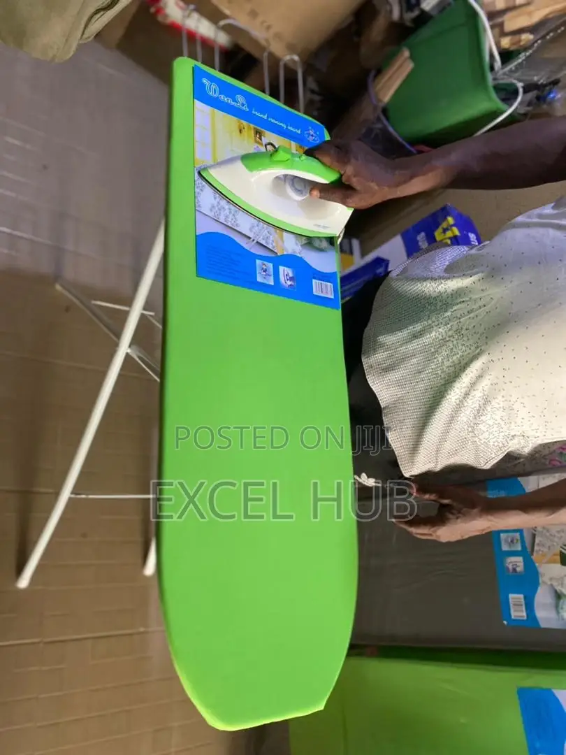 Colourful Ironing Table
