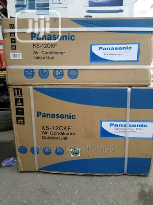 Brand New Panasonic 1.5HP Split Unit Ac/100% Full Copper/