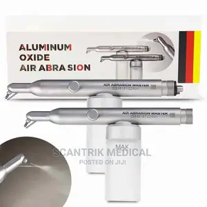 Cheap and Durable Dental Air Abrasion