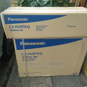 Brand New MALAYSIA Panasonic 1HP Inverterbsplit Ac/Copper/