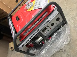 Ipower4.0kva IN 6000cewgenerator, Key Starter