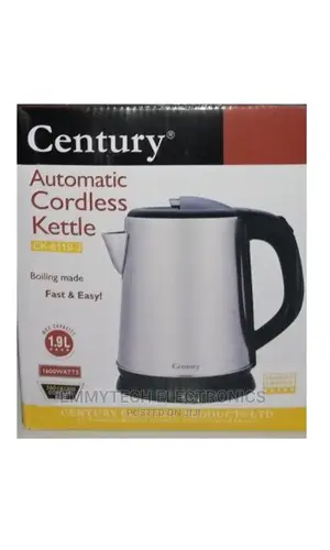 Century Automatic Cordless Kettle