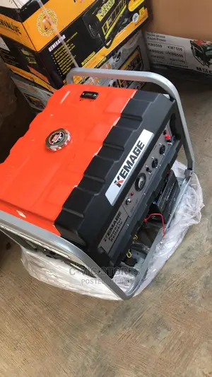 KEMAGE Remote Control Generator 10.5kva Petrol Engine
