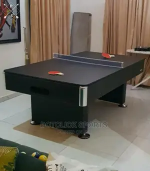 3-in-1 7ft Combo Snooker Table - Snooker, Tennis , Dinning