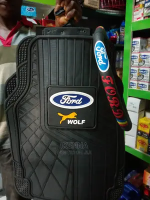 FORD FLOOR MATS With Steering Cover