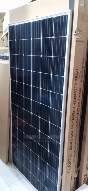 Quality 450watts Mono Crystalline Solar Panel.