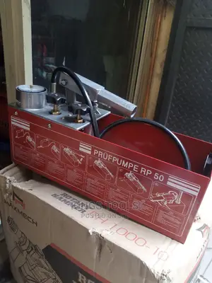 Testing Pump