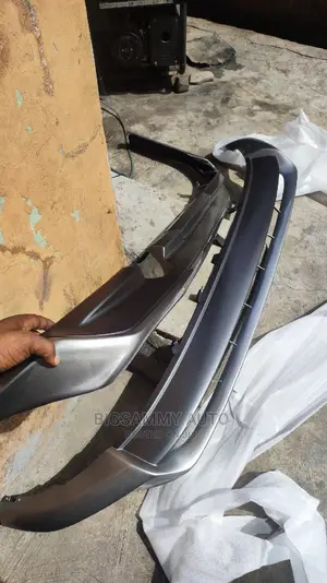 GX 460 Front and Back Spoiler Bumper Spoiler With the Chrome