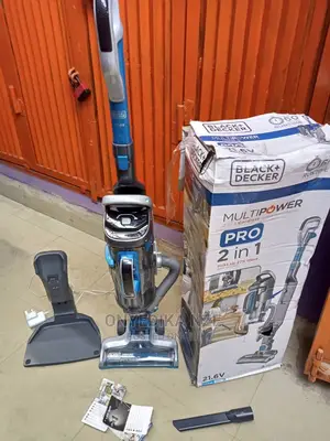 Upright Cordless Black and Decker Vacuum Cleaner