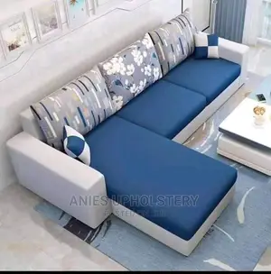 Fabric L Shaped Chair at Affordable Price