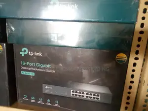 Tp-Link Tl-Sg1016d 16 Ports Gigabit Switch