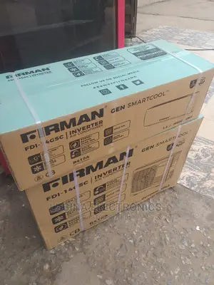 Brand New SUMEC FIRMAN 1.6HP INVERTER Split Unit Ac/Copper/