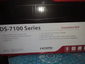 Hikvision 8 Channels Nvr With Poe