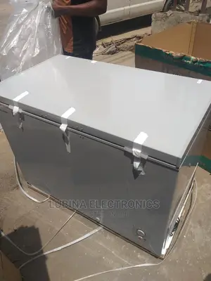 Brand New HISENSE(Model390)297L Chest Freezer/Extenal/Silver