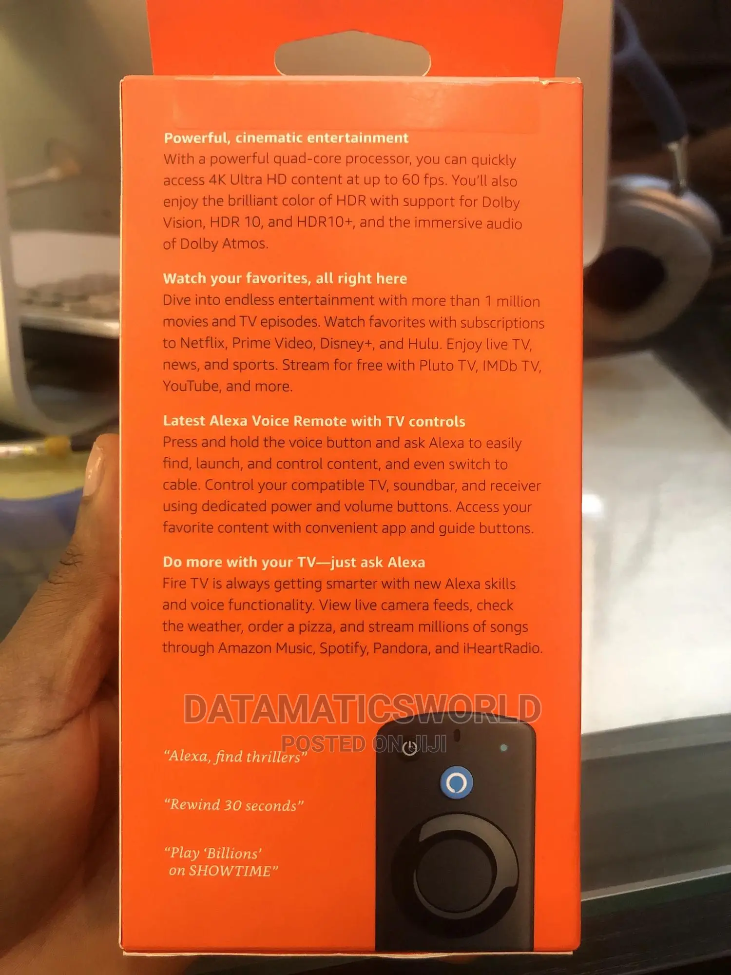 Amazon Tv Stick