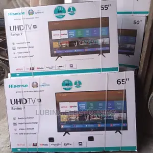 Brand New HISENSE 55" Smart 4k/Wi-Fi/Netflix/Internet Tv/