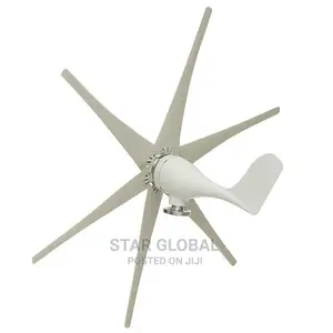 4200W Wind Turbine Generator 24V With MPPT Hybrid Controller