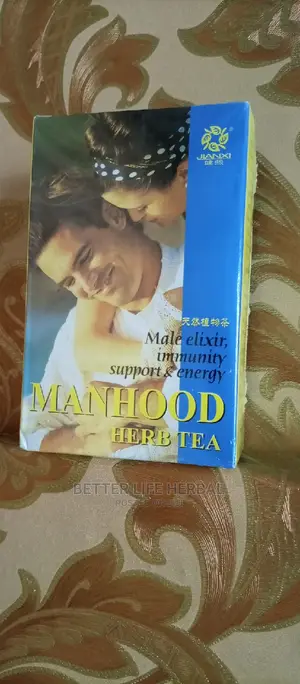 Manhood Herbal Tea.