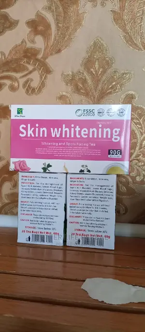 Skin Whitening and Spots Fading Tea.