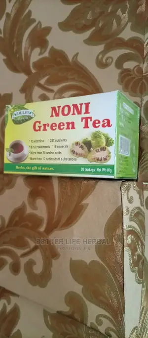 Noni Green Herbal Tea .