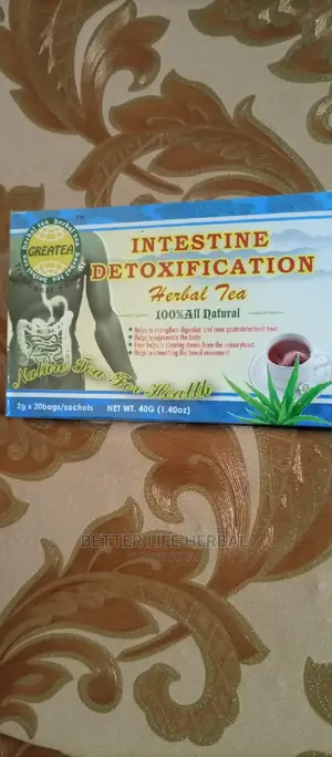 Intestine Detoxification Herbal Tea.
