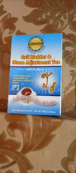 Gall Bladder Stone Adjustment Tea.