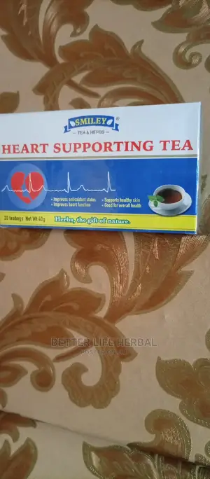 Heart Supporting Herbal Tea.