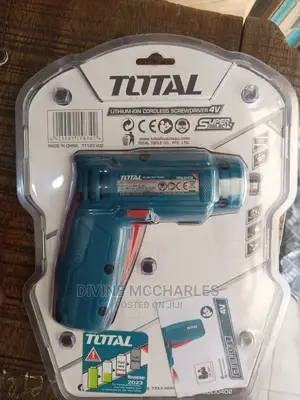 Battery Screw Driver Machine