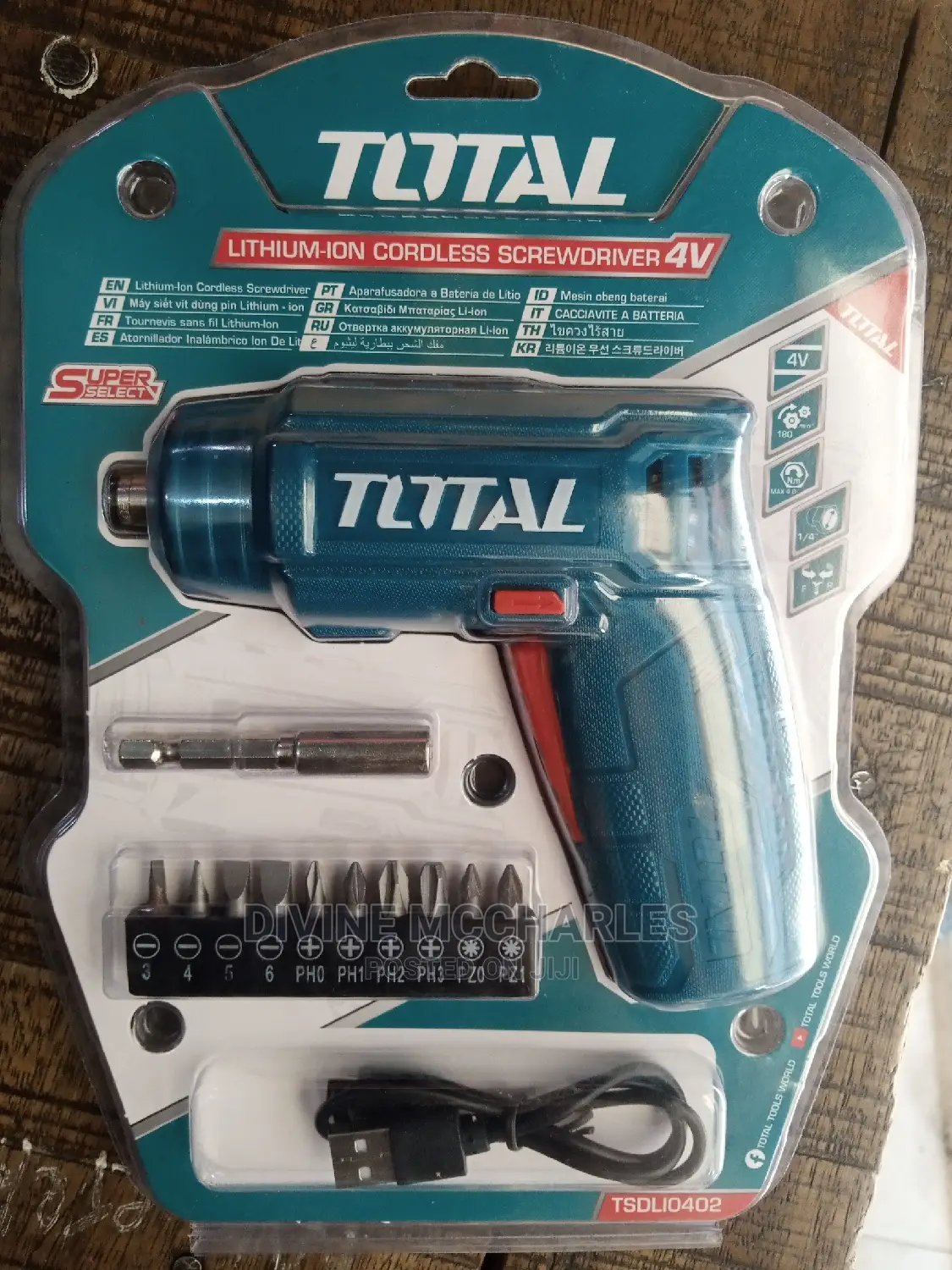 Battery Screw Driver Machine