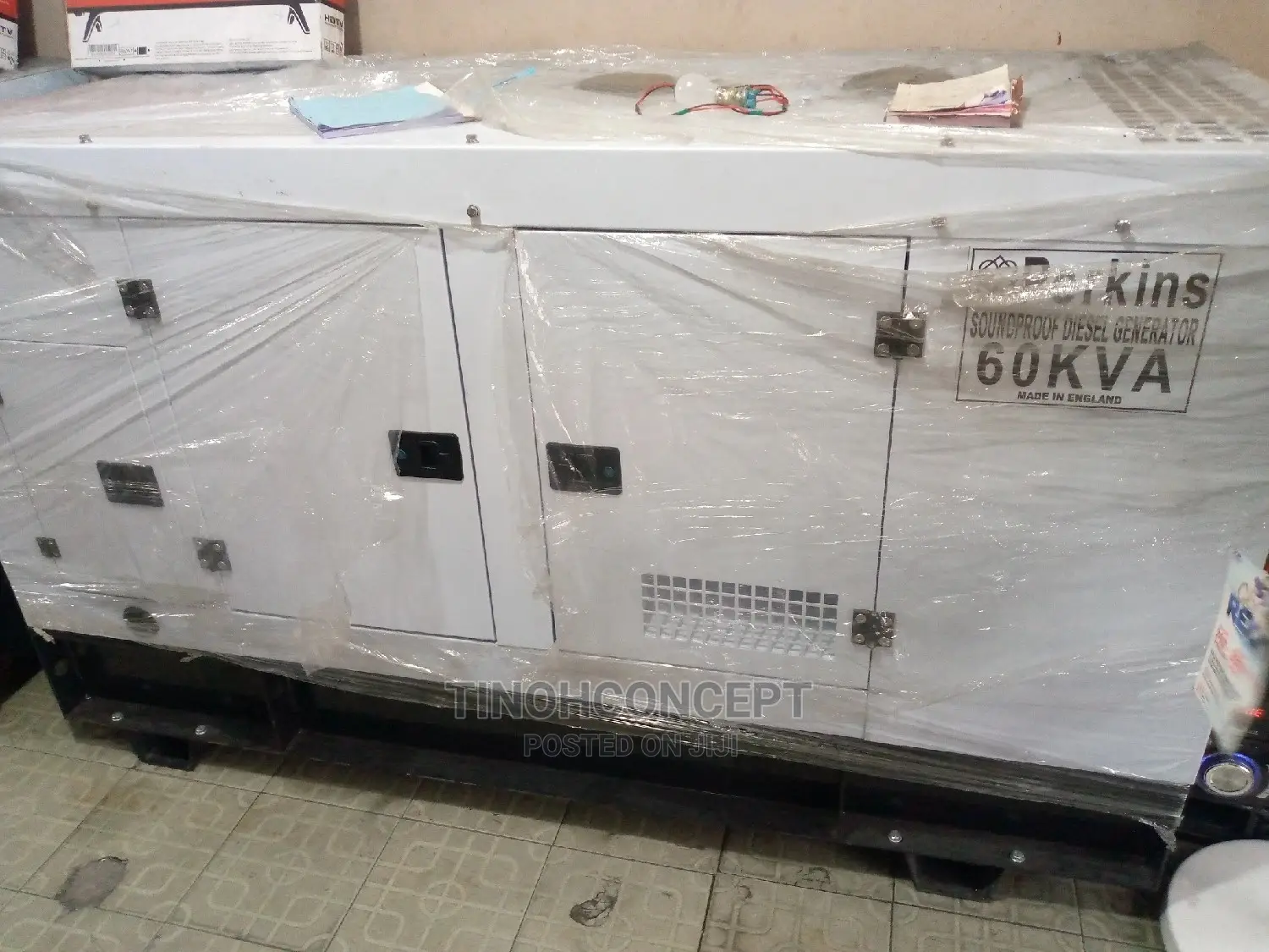 Perkins Engine 60 KVA
