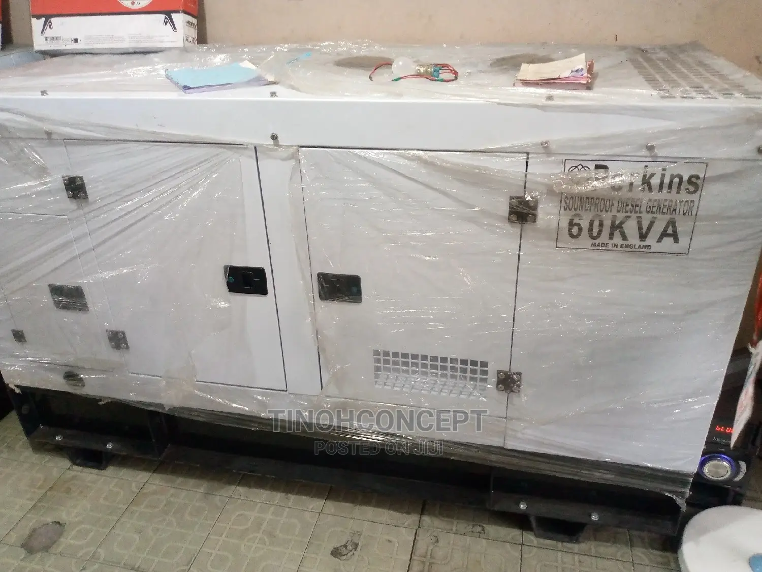 Perkins Engine 60 KVA