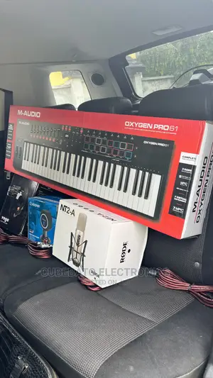 M-Audio Oxygen Pro 61 Midi Controller
