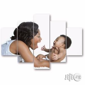 Customized 5 Piece Canvas Wall Art