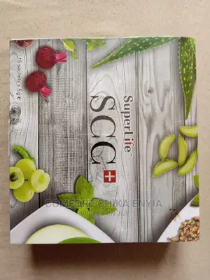 Scc+ Super Life Colon Cleanser +