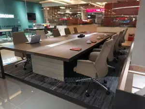 Executive Conference Table by 10-Seaters
