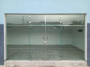 Bar Entrance Glass Door