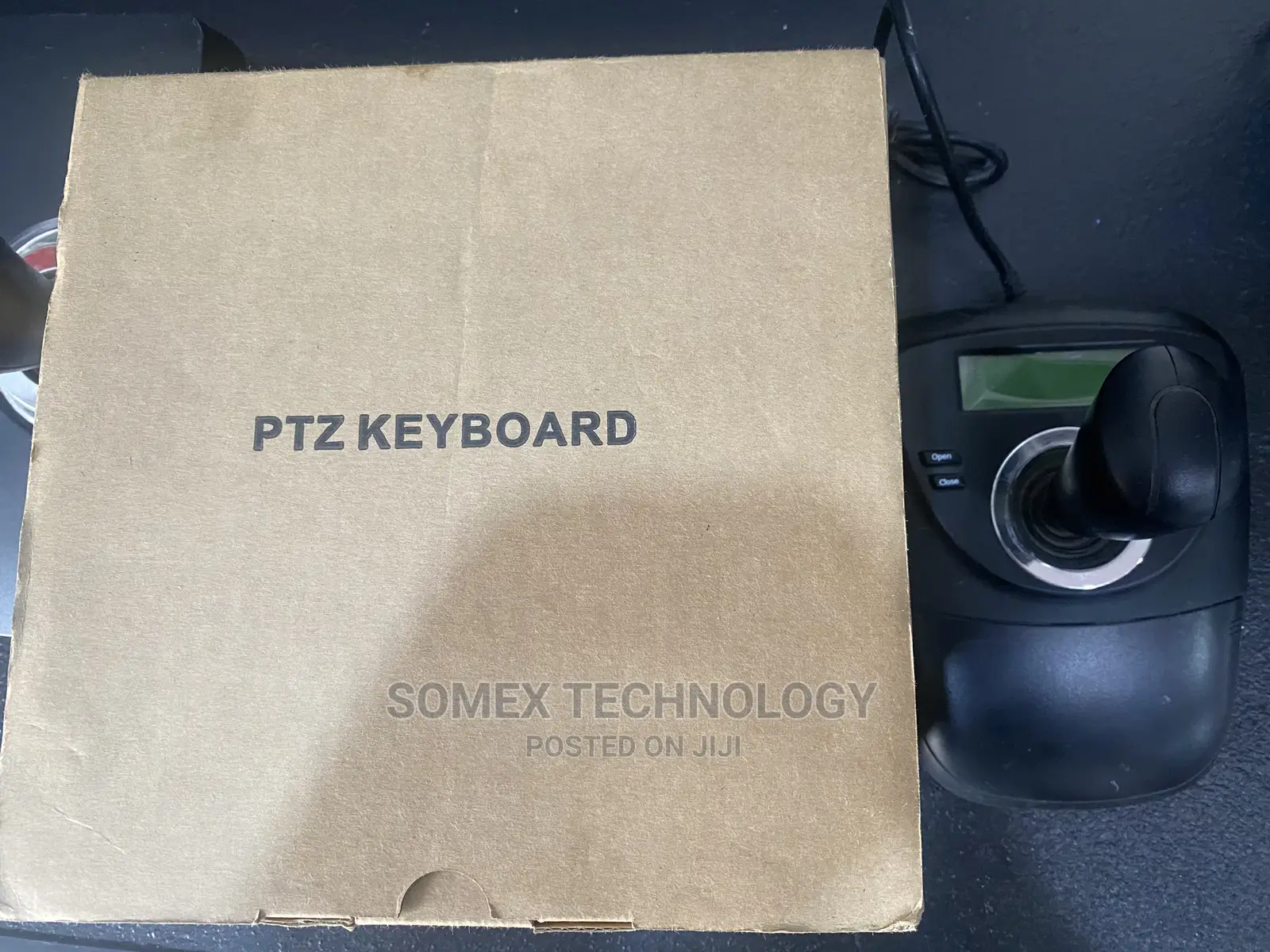 LCD 3D Joystick Ptz Controller
