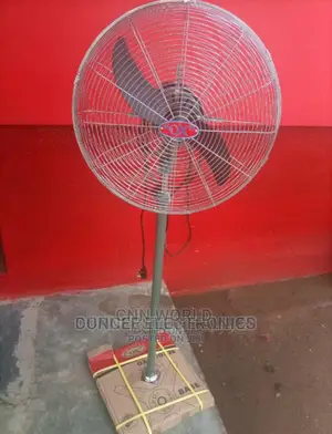 Copper (OX) Standing Industrial Fan 20"