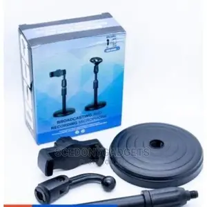 Phone and Microphone Stand