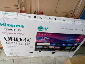Hisense Smart TV 65 Inches UHD 4k
