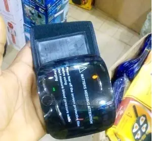 Rechargeable Wrist Blood Pressure Monitor
