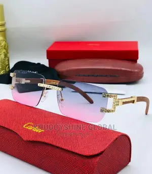 Frameless Sunglasses